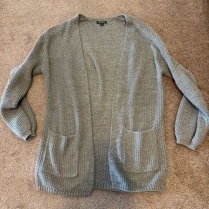 Heather Gray Wild Fable Cardigan